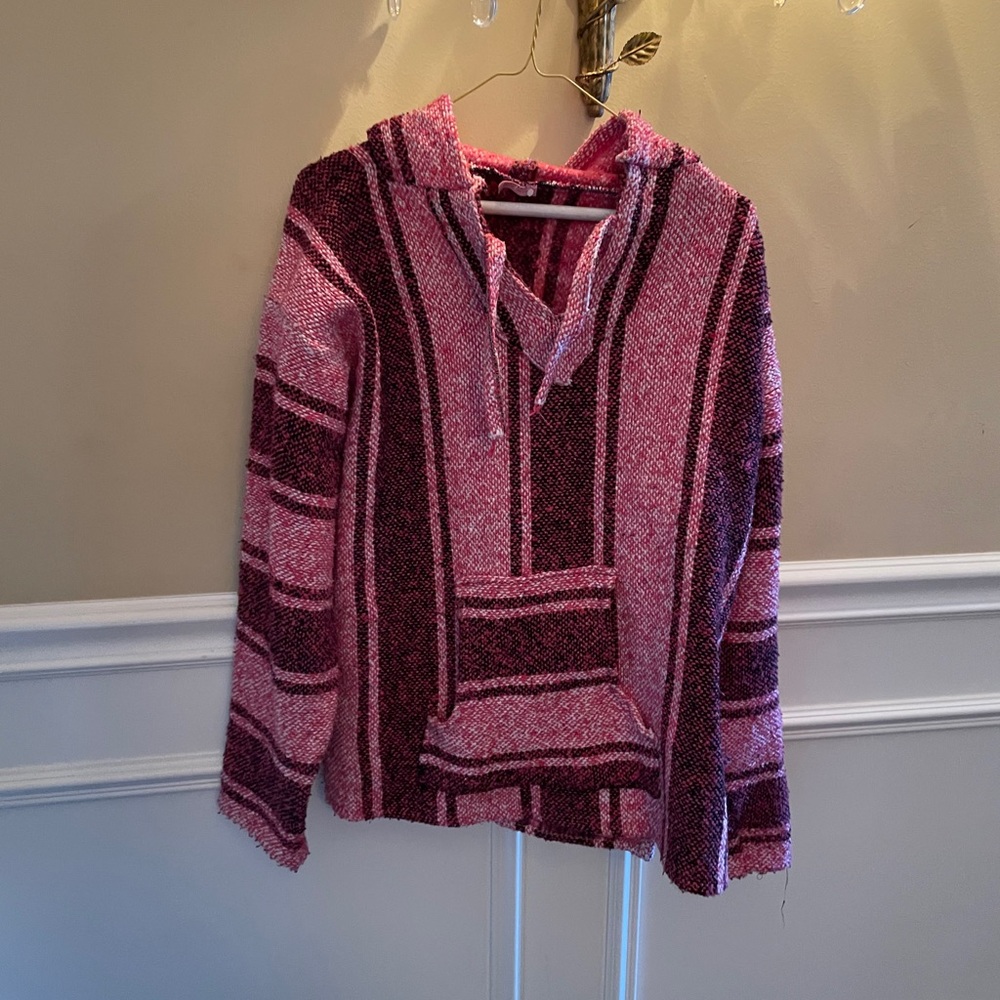 Red sweater
